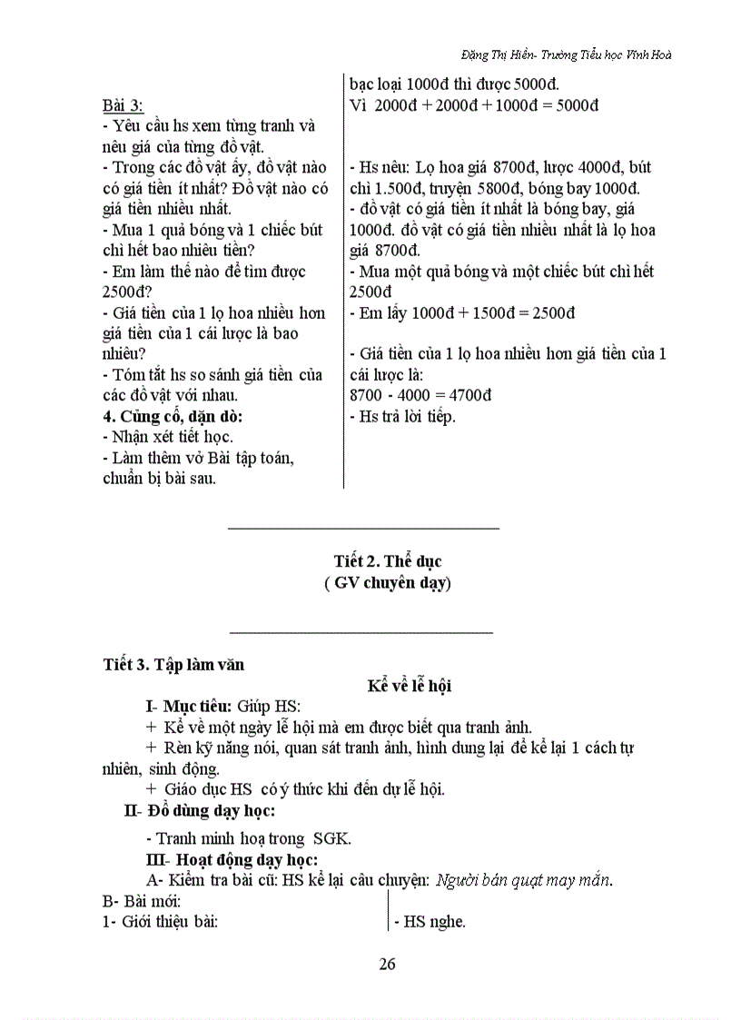 image for page Giao an lop 3 tuan 25 1