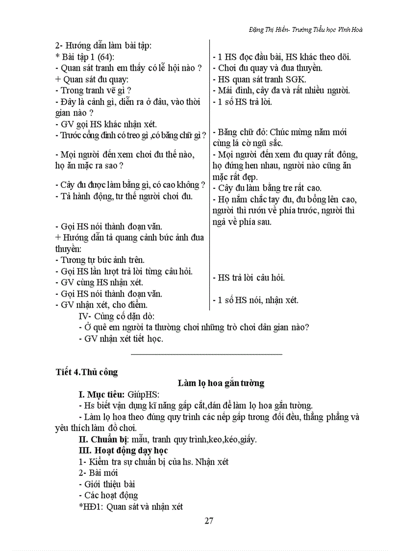 image for page Giao an lop 3 tuan 25 1