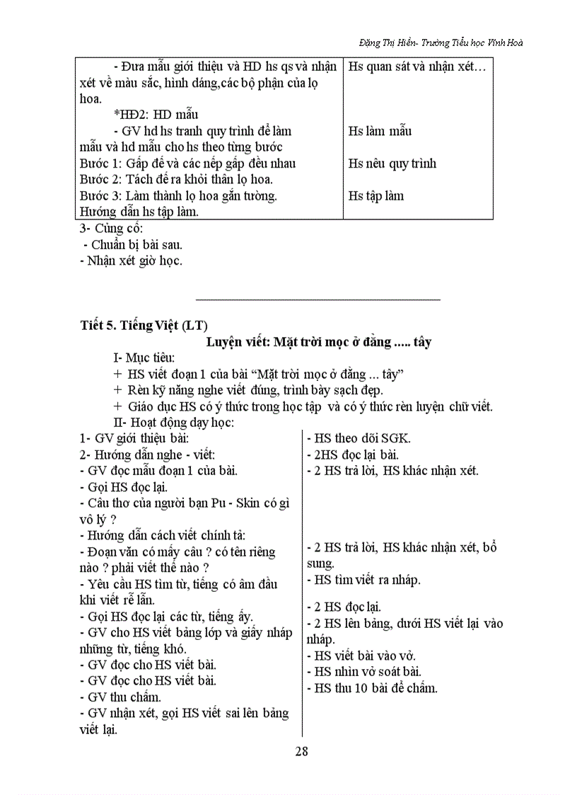 image for page Giao an lop 3 tuan 25 1