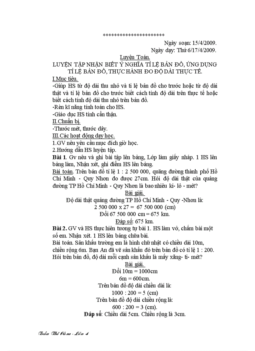 image for page Giáo án lớp 4 buổi chiều