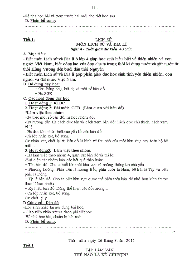 image for page Giao an lop 4 tuan 1