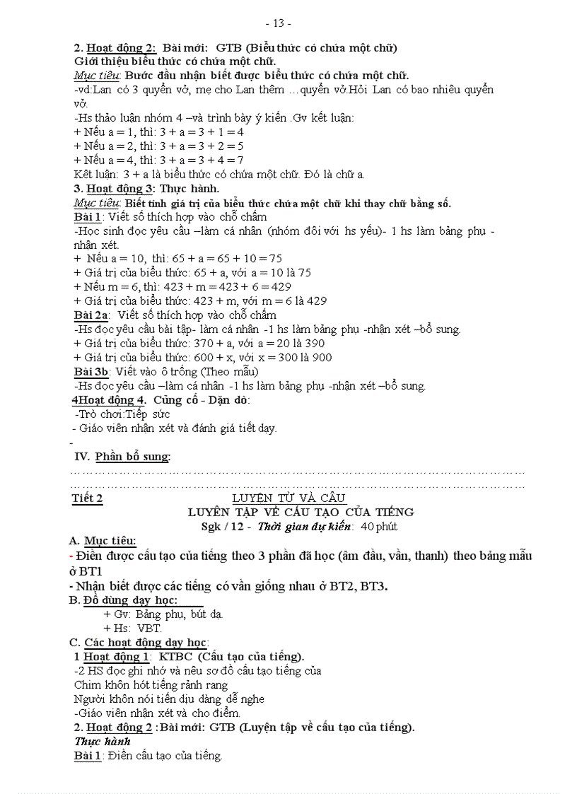 image for page Giao an lop 4 tuan 1