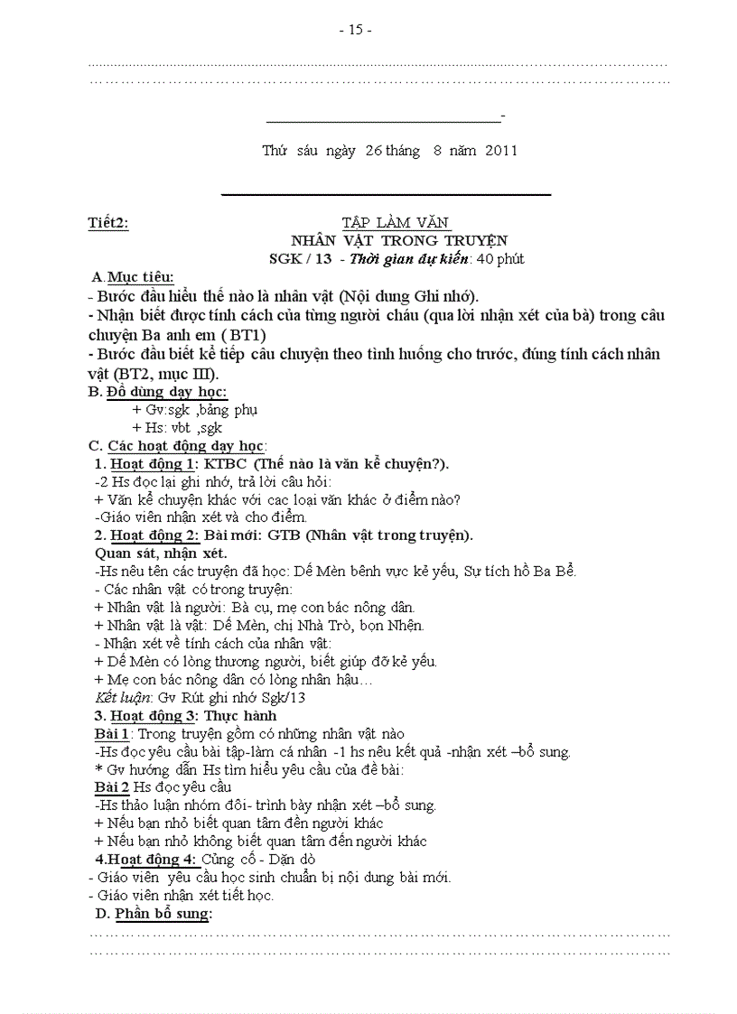 image for page Giao an lop 4 tuan 1