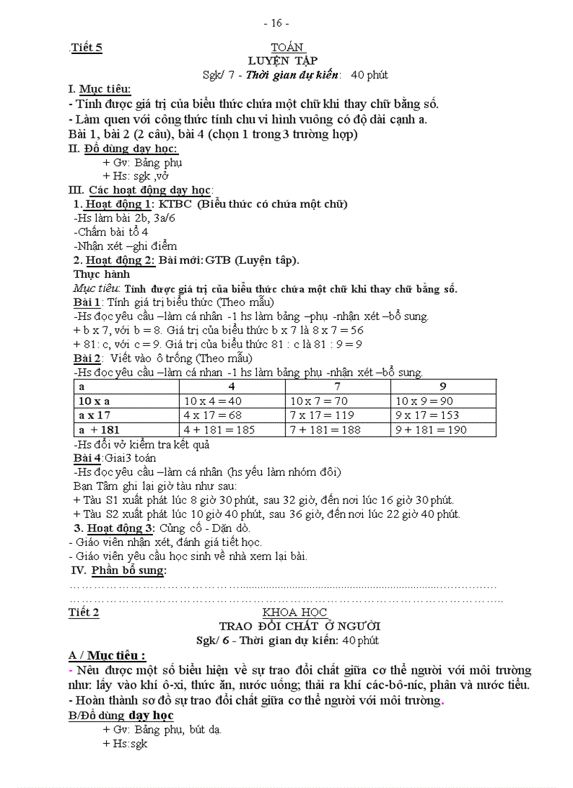 image for page Giao an lop 4 tuan 1