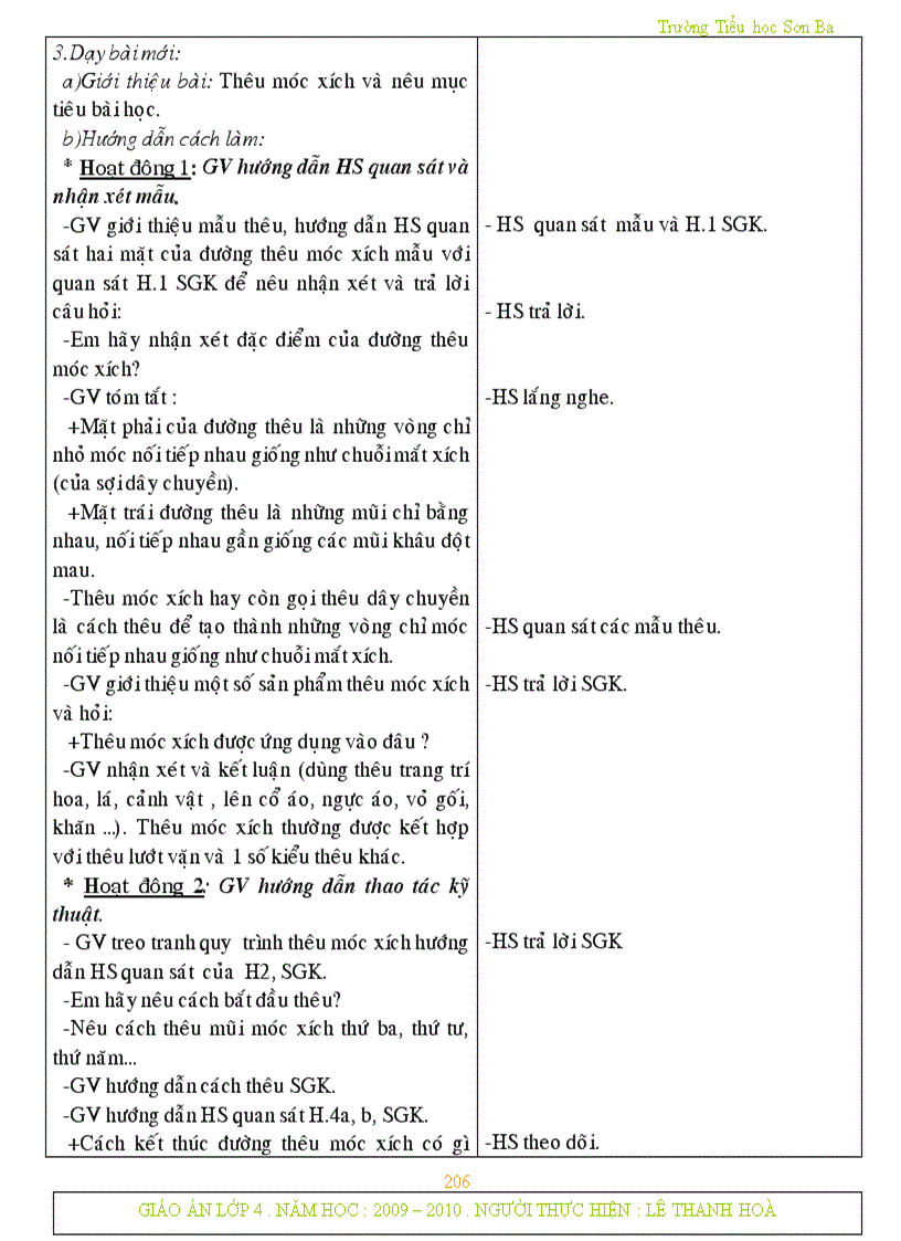 image for page Giáo án lớp 4 tuần 13 CKTKN