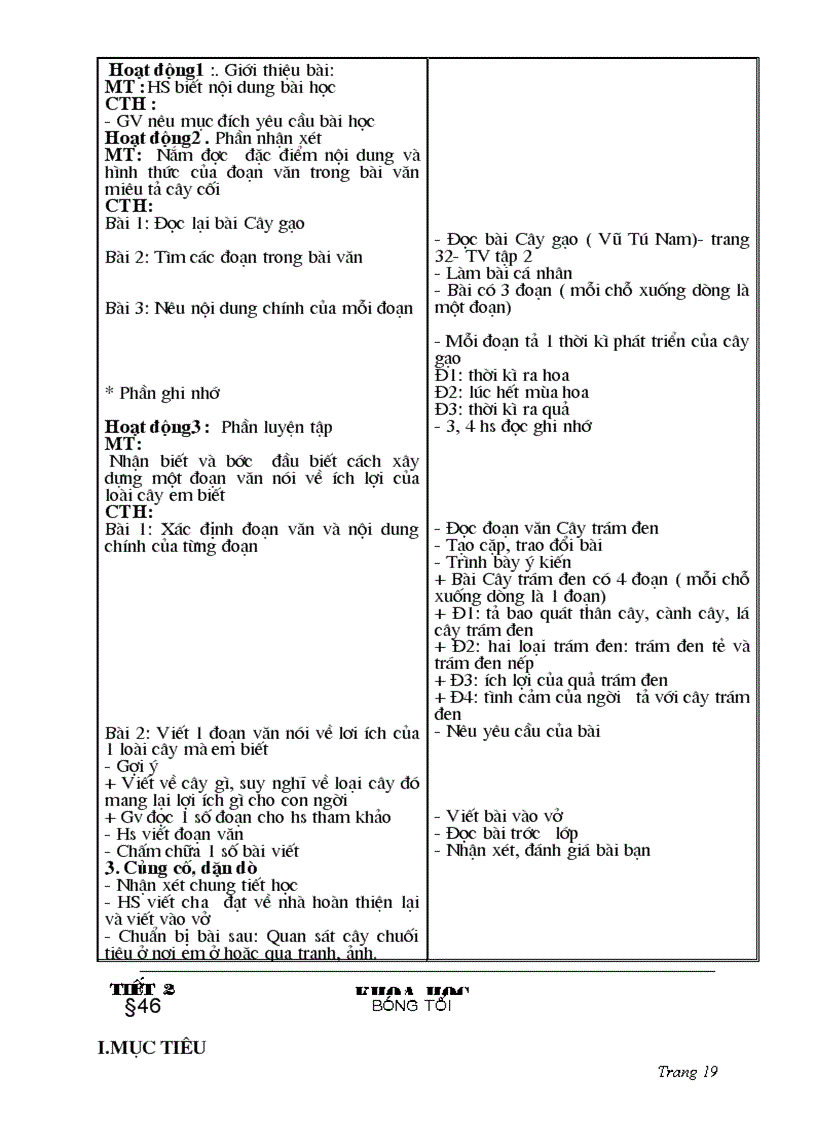 image for page Giáo án lớp 4 tuần 24