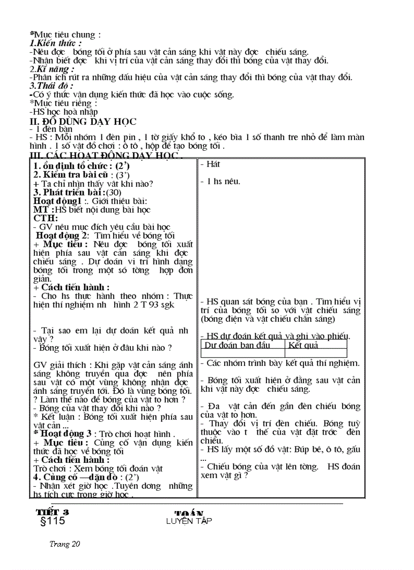 image for page Giáo án lớp 4 tuần 24