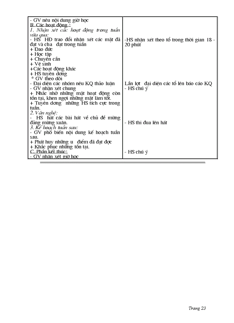 image for page Giáo án lớp 4 tuần 24