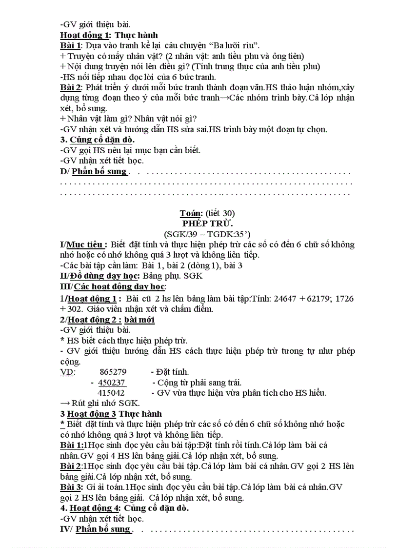 image for page Giao an lop 4 tuan 6