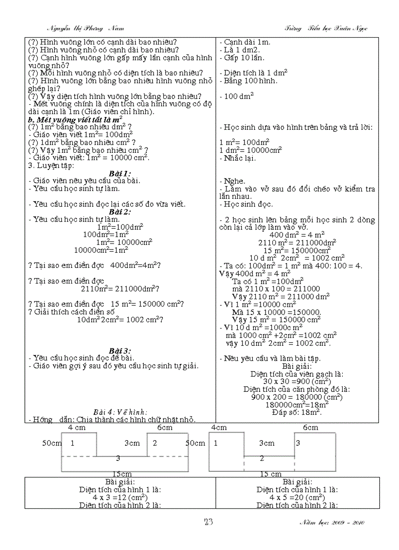 image for page Giao an lop 4 tuan11 Du cac mon chuan kien thuc theo chuong trinh moi