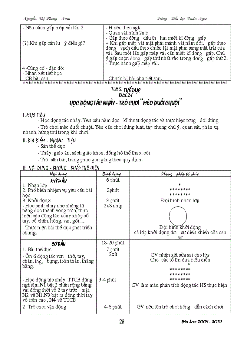 image for page Giao an lop 4 tuan12 Du cac mon chuan kien thuc theo chuong trinh moi