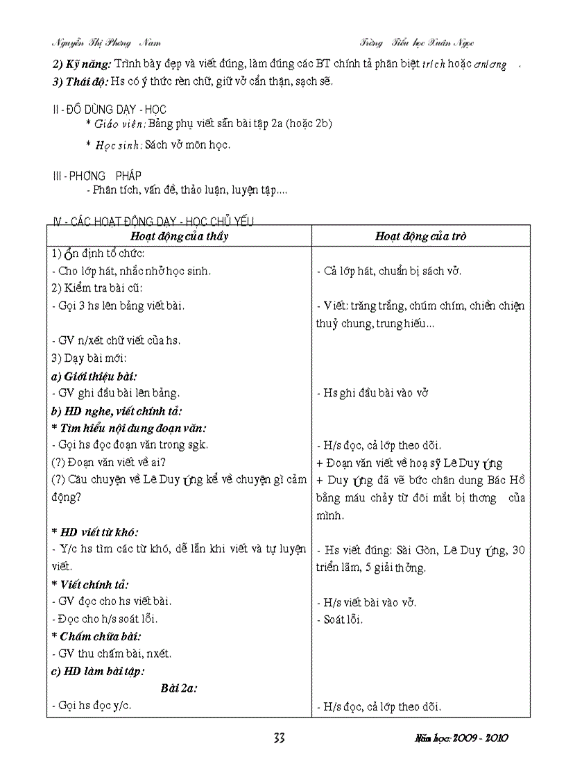 image for page Giao an lop 4 tuan12 Du cac mon chuan kien thuc theo chuong trinh moi
