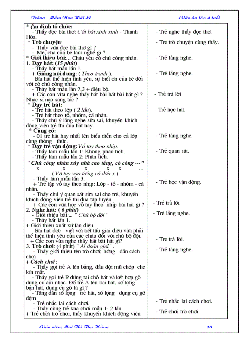 image for page Giao an lop 4 tuoi T29 chu de Nghe Nghiep