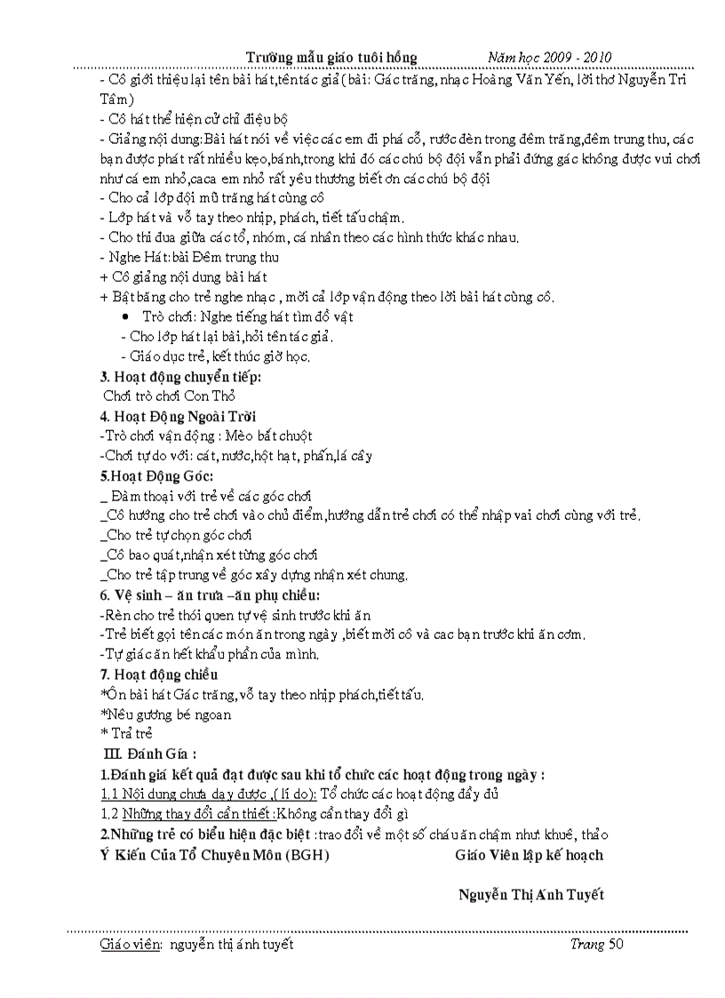 image for page Giao an lop 4t cd truong mam non