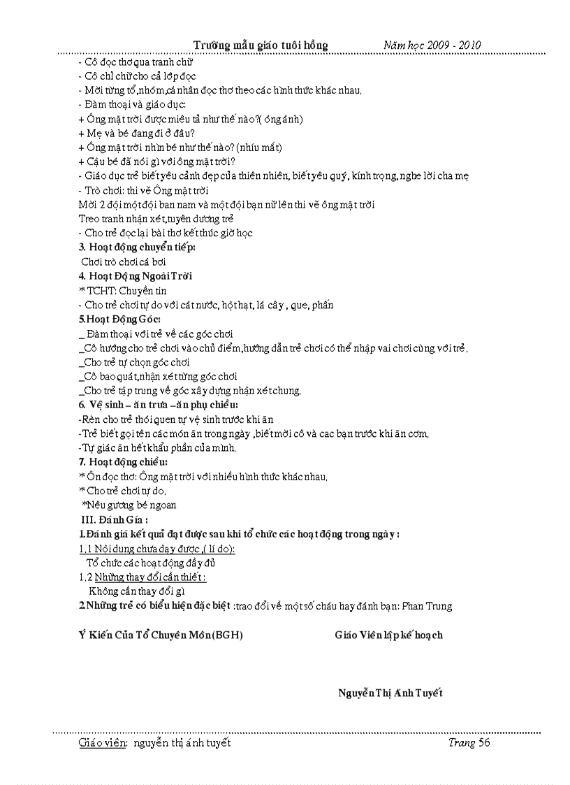 image for page Giao an lop 4t cd truong mam non