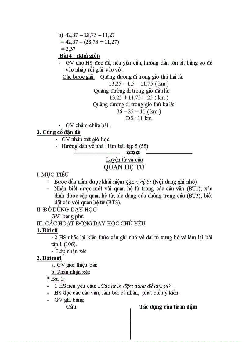 image for page Giáo án lớp 5 tuần 11 theo chuẩn