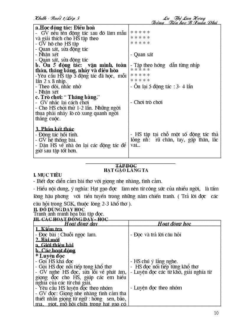 image for page Giao an lop 5 tuan 14