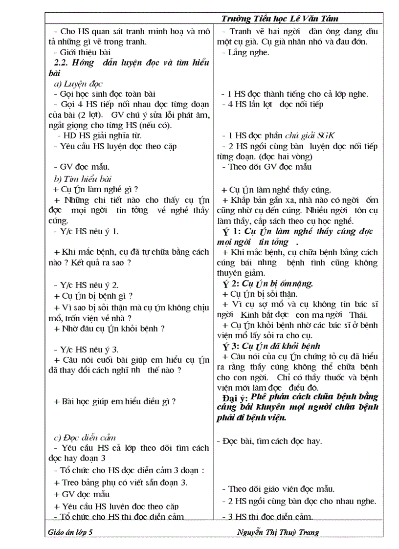 image for page Giáo án lớp 5 Tuần 16 CKTKN 1