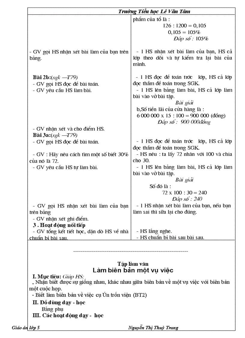 image for page Giáo án lớp 5 Tuần 16 CKTKN 1