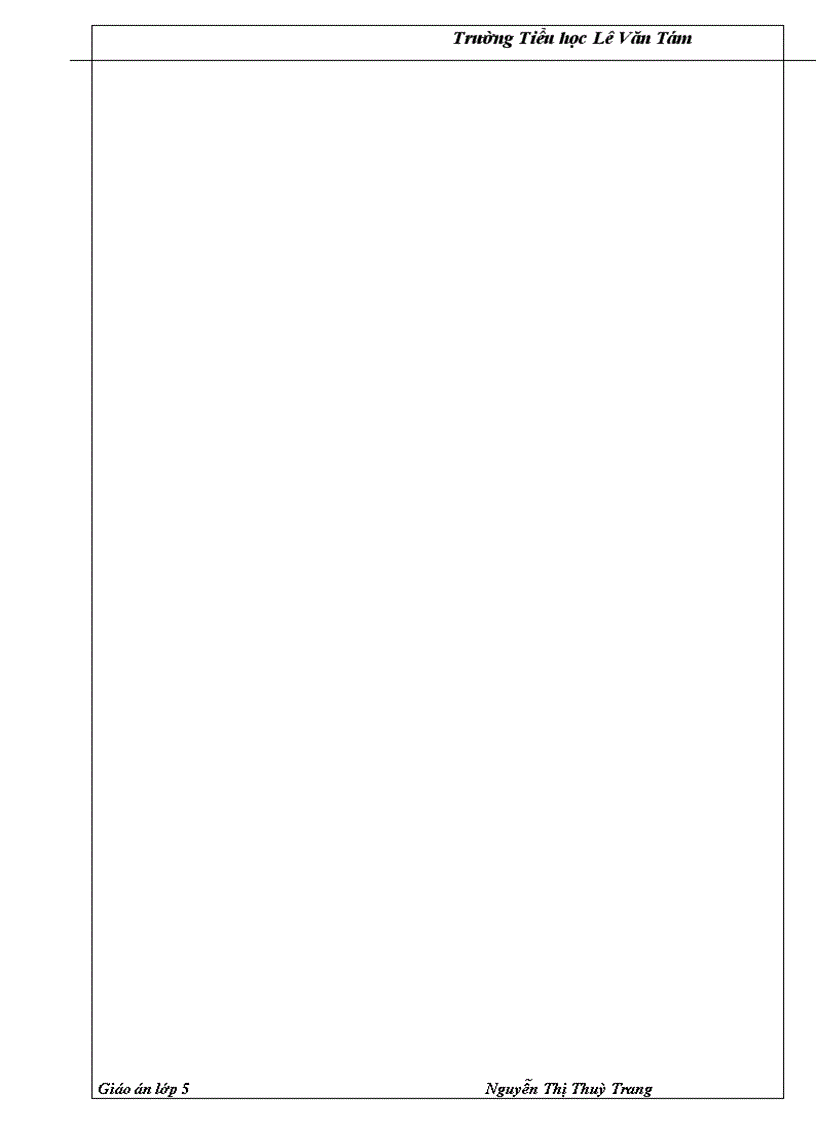 image for page Giáo án lớp 5 Tuần 16 CKTKN 1