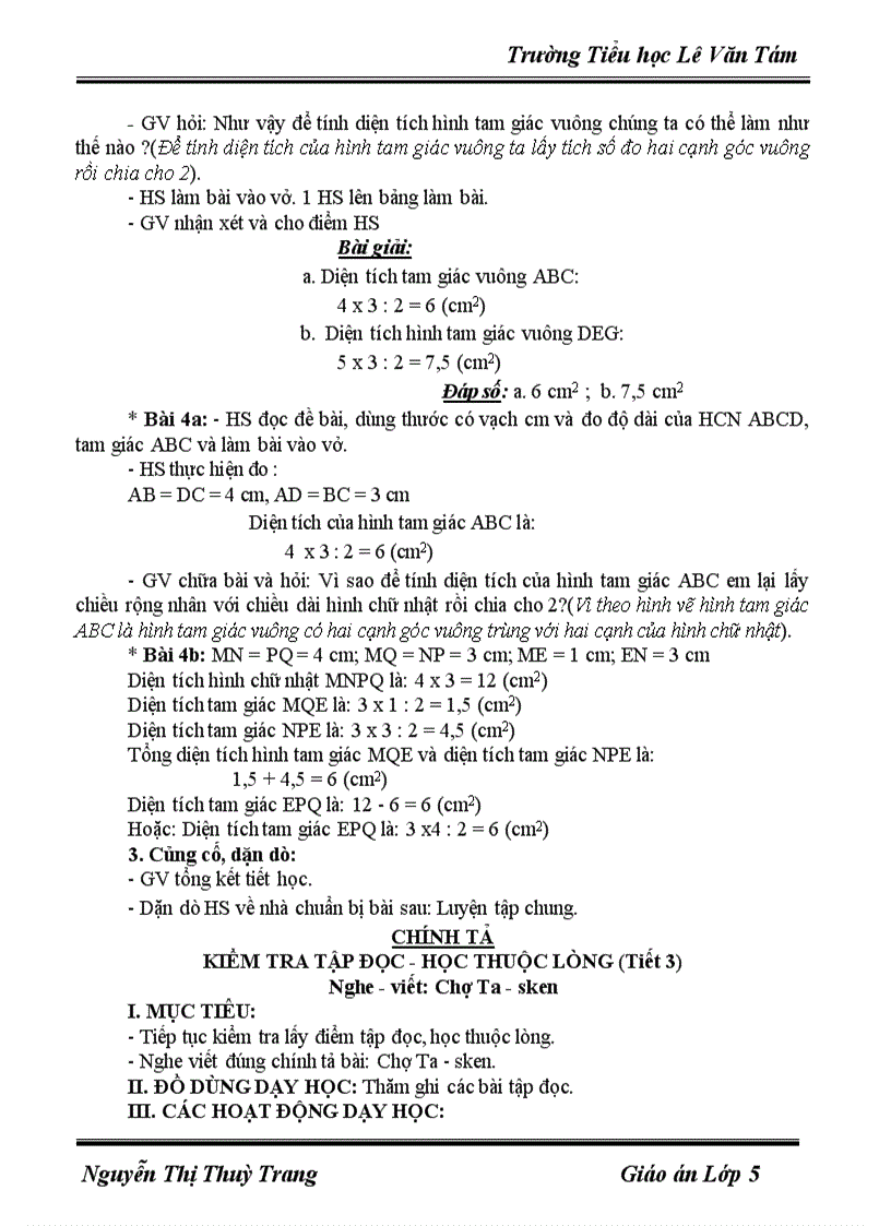 image for page Giáo án lớp 5 tuấn 18 cktkn