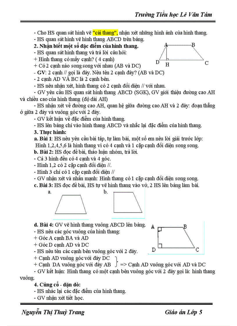 image for page Giáo án lớp 5 tuấn 18 cktkn