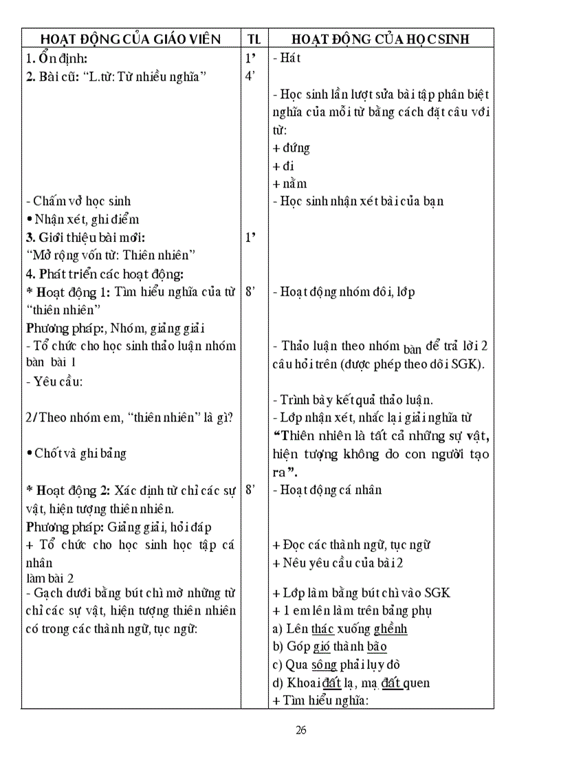 image for page Giáo án lớp 5 tuần 8 đủ các môn