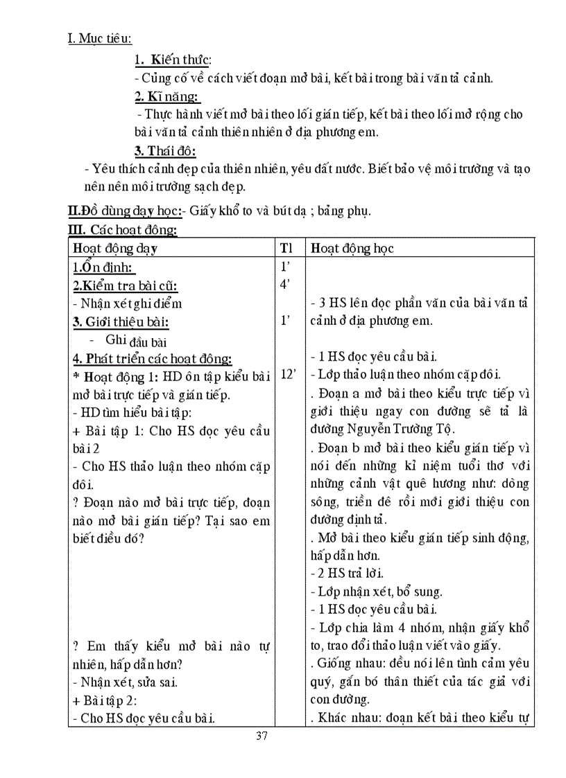 image for page Giáo án lớp 5 tuần 8 đủ các môn