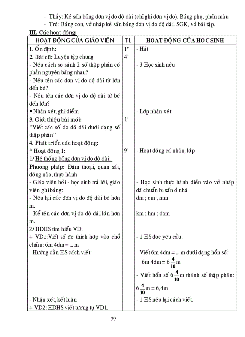 image for page Giáo án lớp 5 tuần 8 đủ các môn