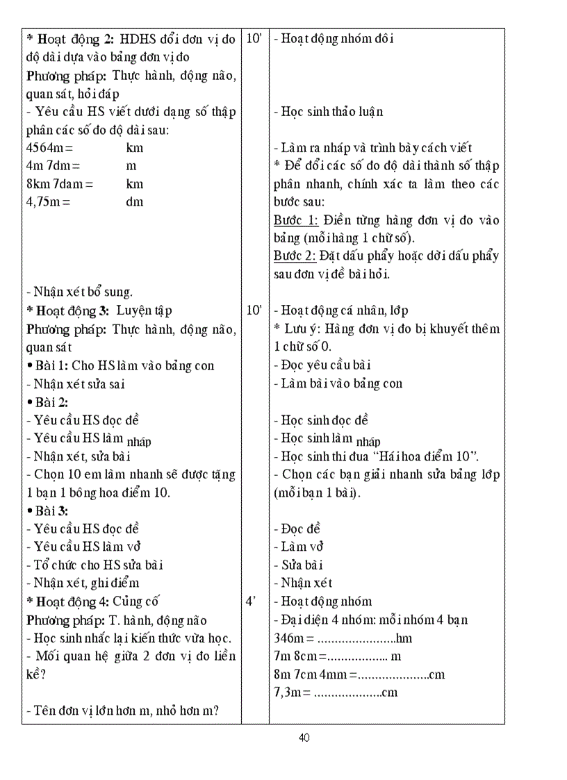 image for page Giáo án lớp 5 tuần 8 đủ các môn