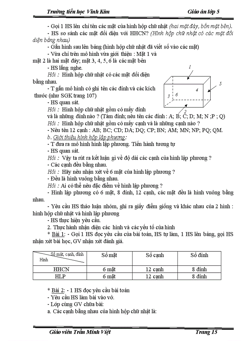 image for page Giáo án lớp 5 Tuần 21 1