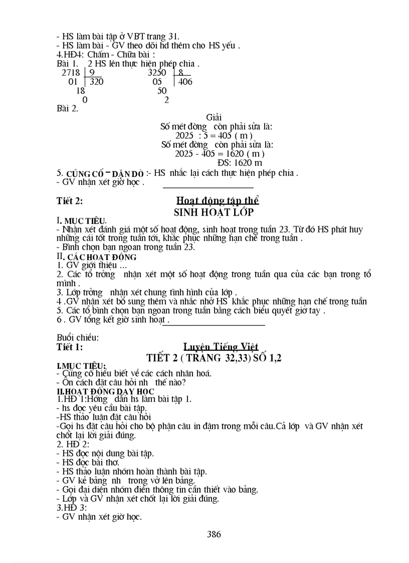 image for page Giao an lop tuan 23