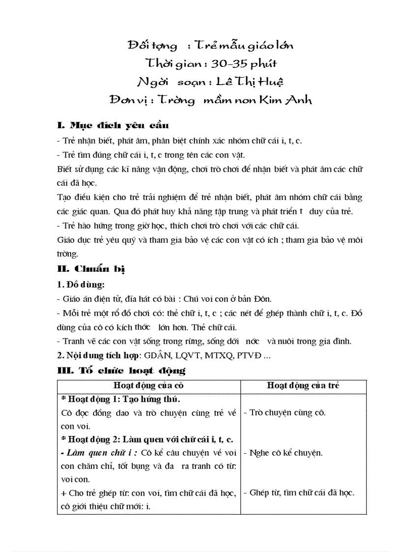 image for page Giáo án LQCC i t c