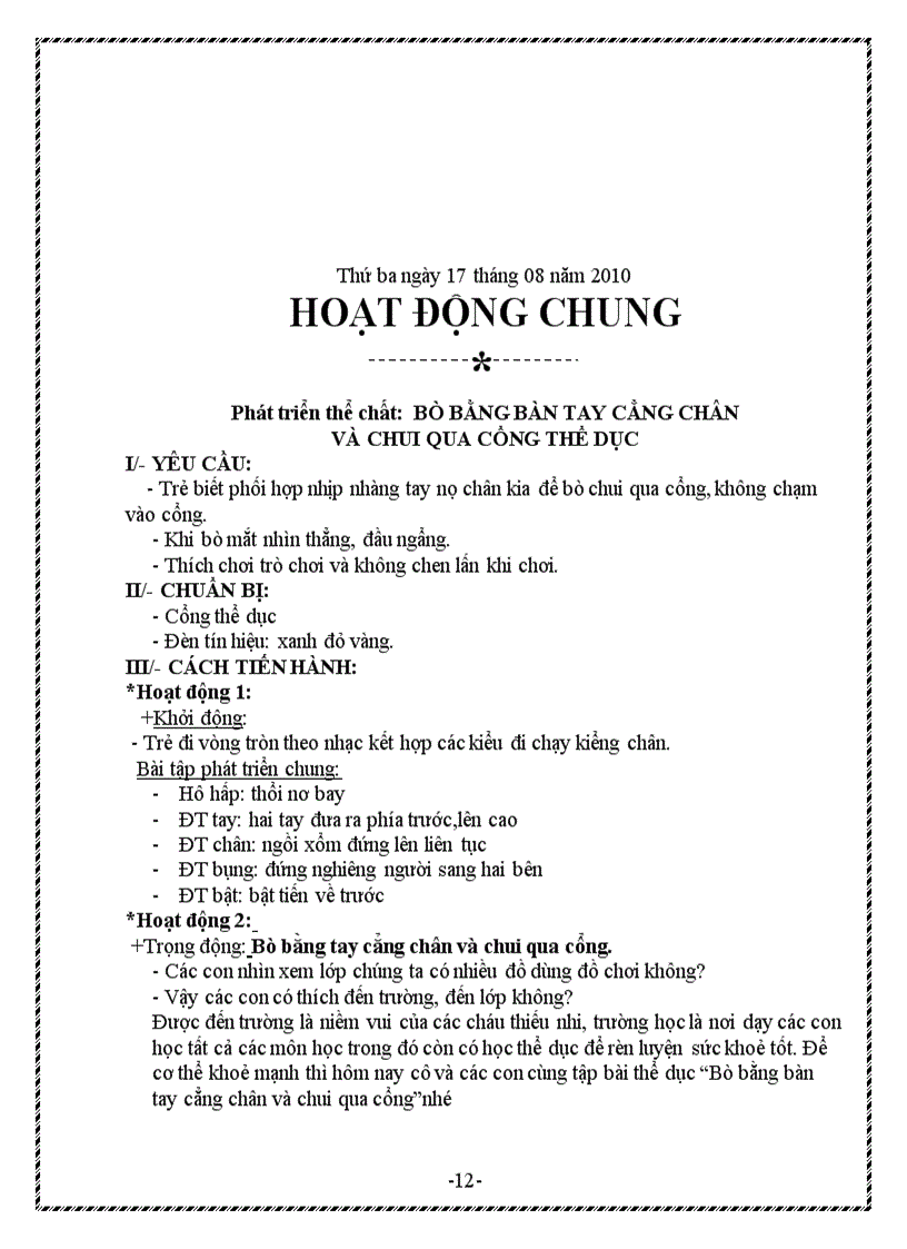 image for page Giao an mam non 35 tuan 1