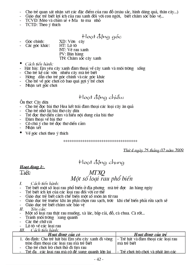 image for page Giáo án mầm non 5 tuổi hay miễn chê