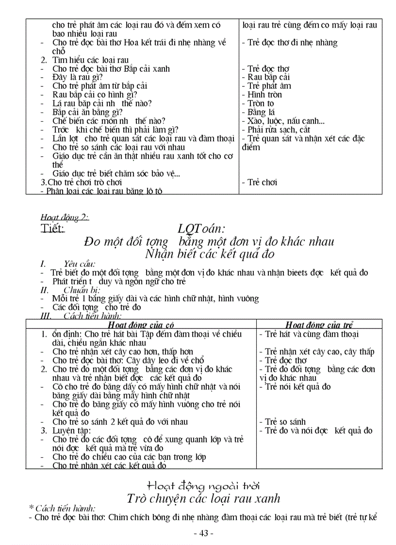 image for page Giáo án mầm non 5 tuổi hay miễn chê