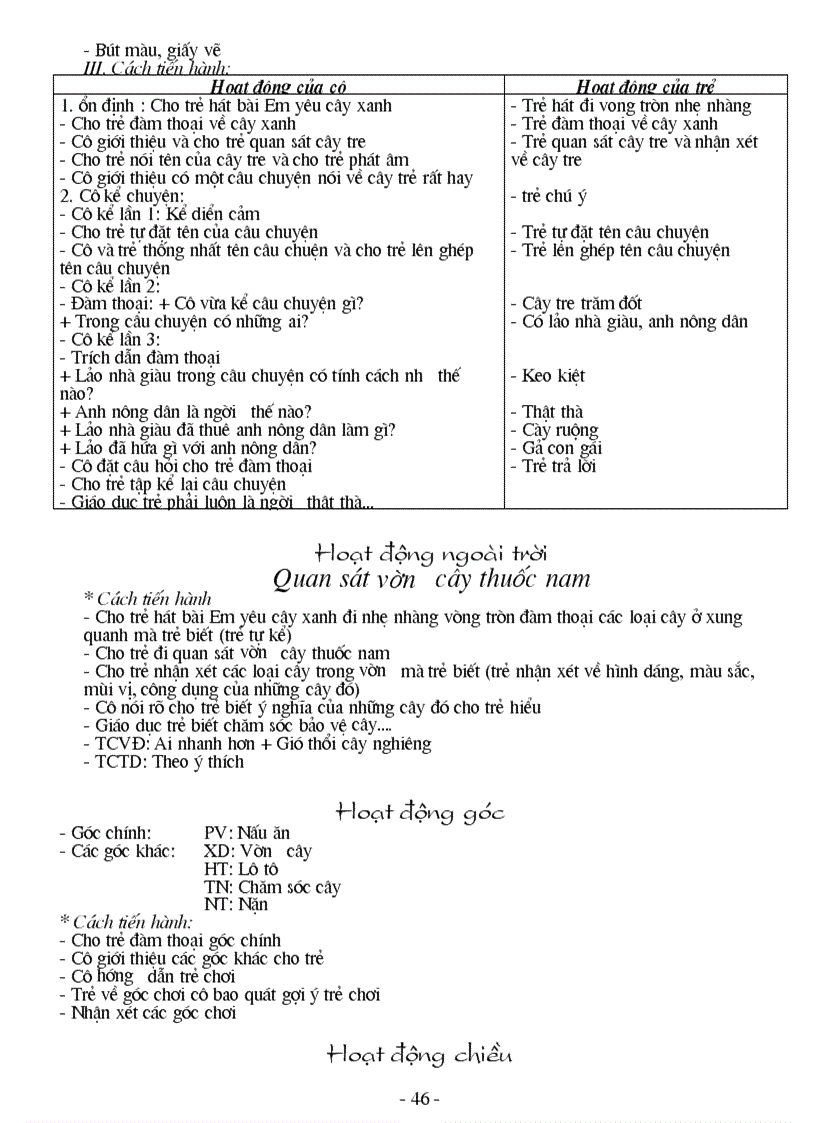 image for page Giáo án mầm non 5 tuổi hay miễn chê