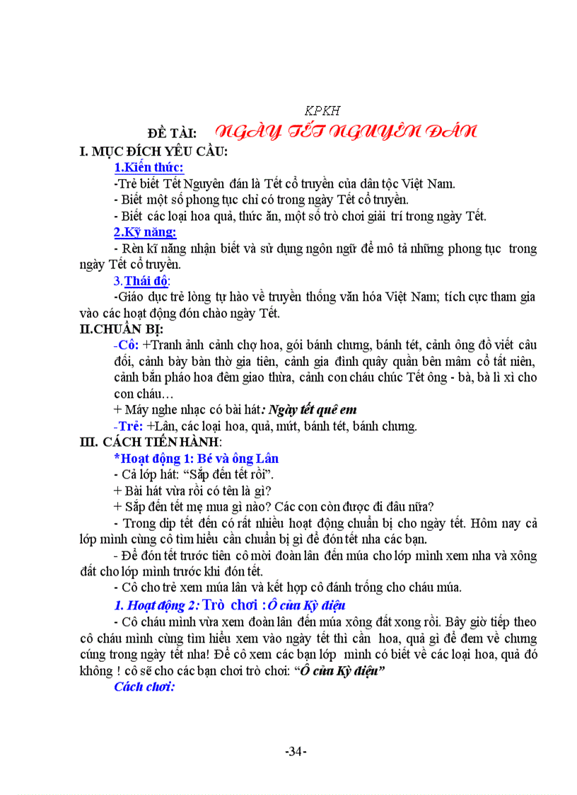 image for page Giao an mam non du bo moi