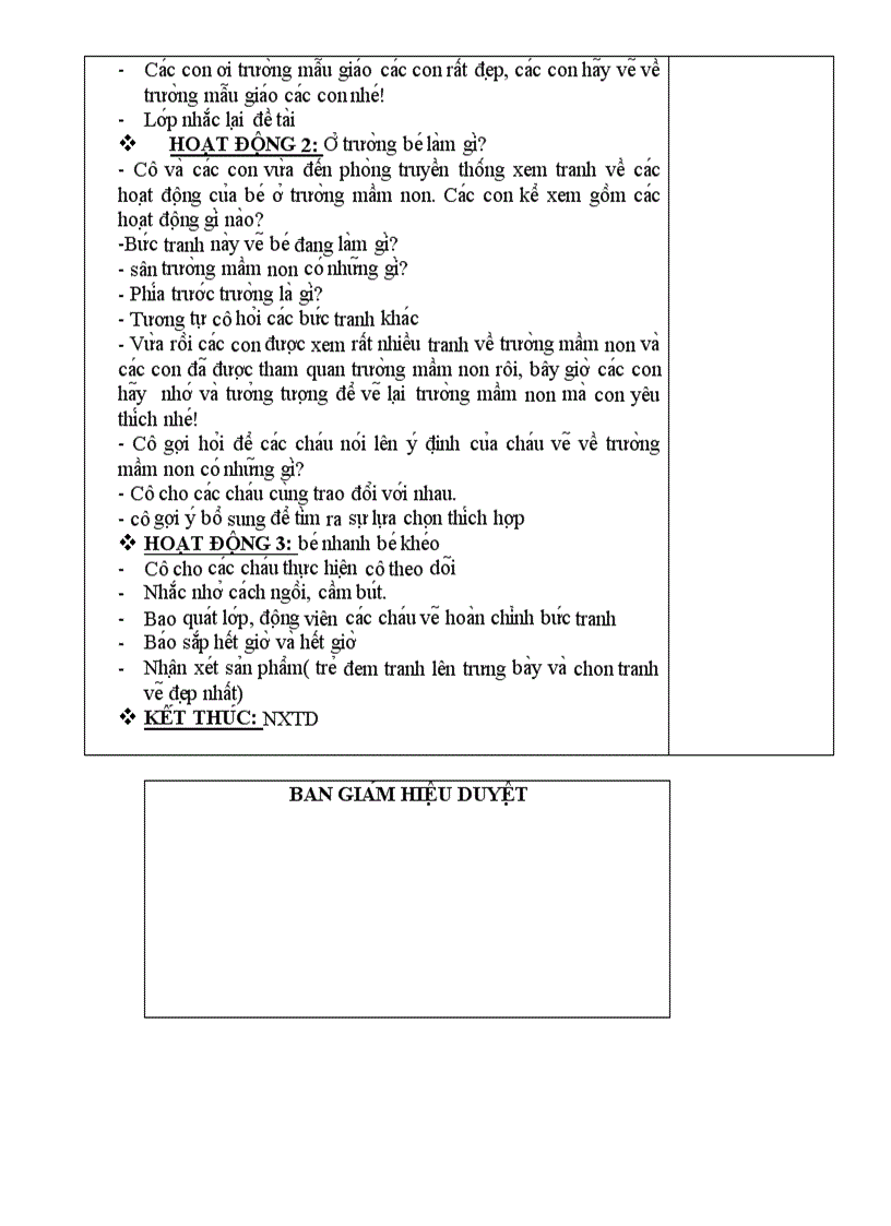 image for page Giáo an Mầm Non Lớp lá