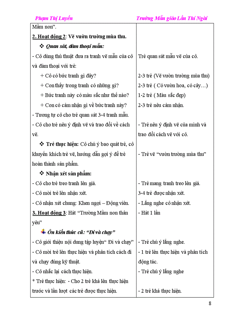 image for page Giáo án mầm non tuần 2