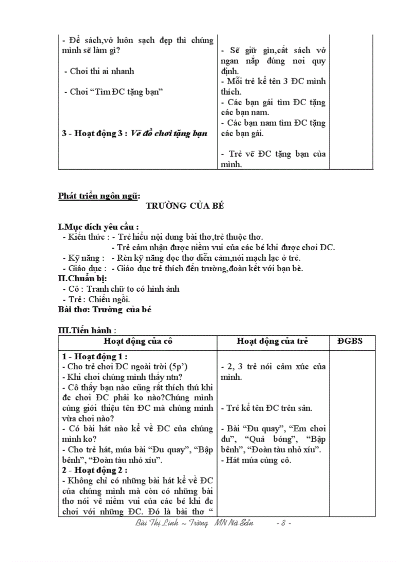 image for page Giao an man non