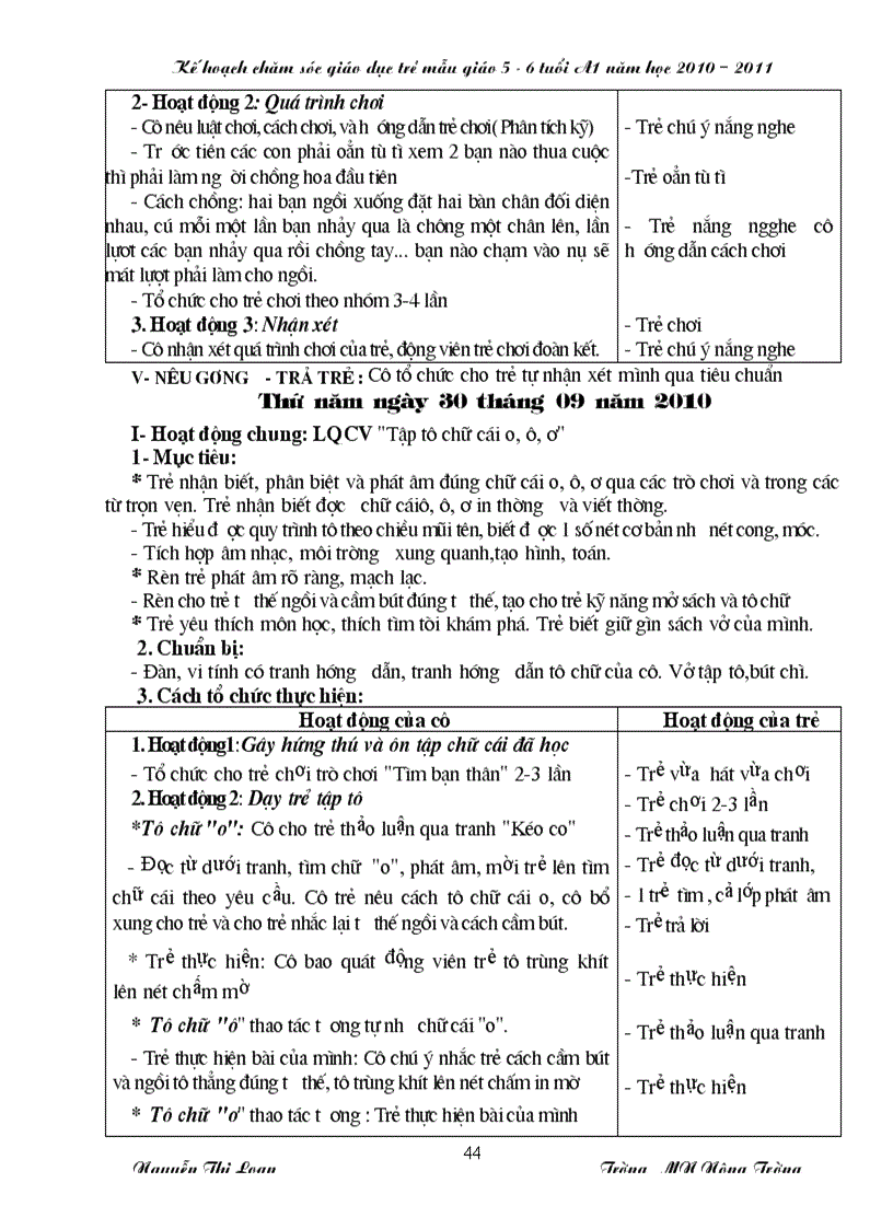 image for page Giao an mau cuc hay 2010