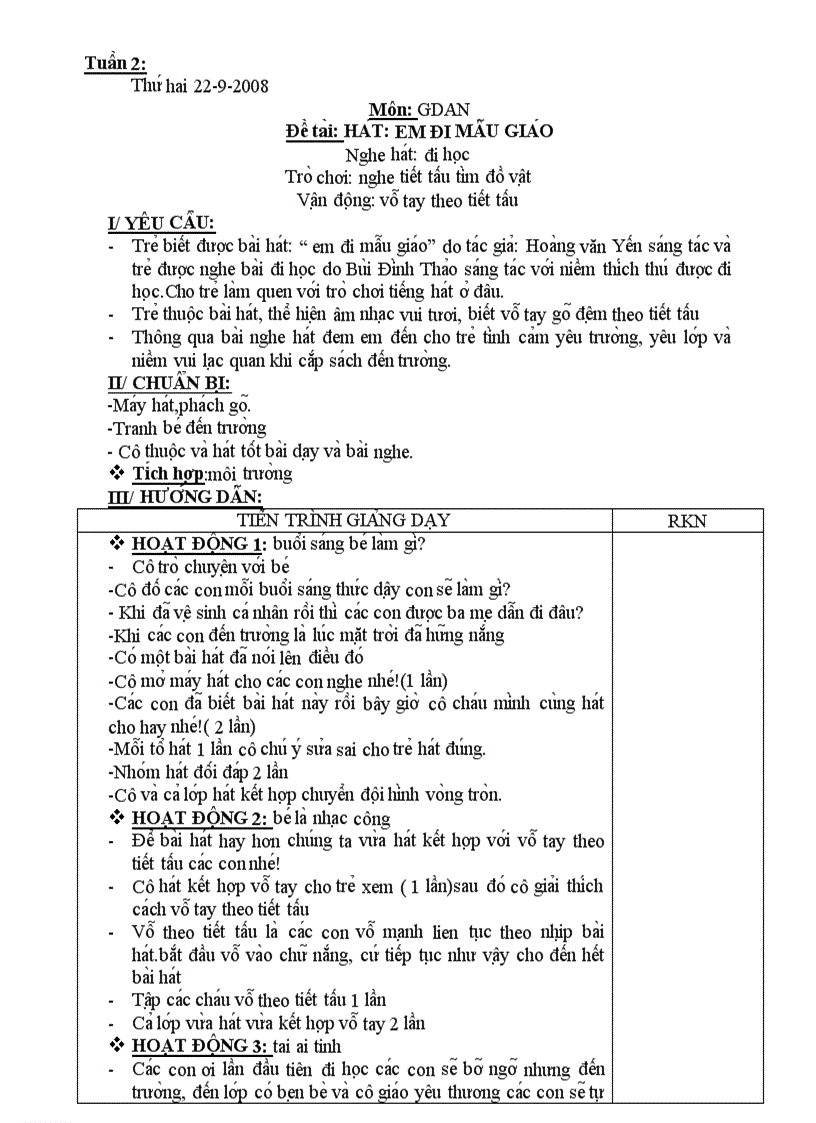 image for page Giáo án mẫu giáo 09