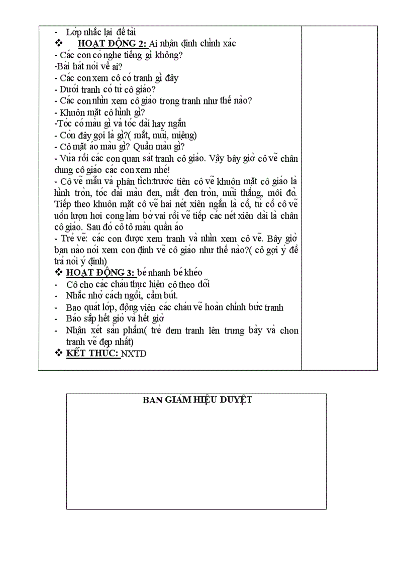 image for page Giáo án mẫu giáo 09