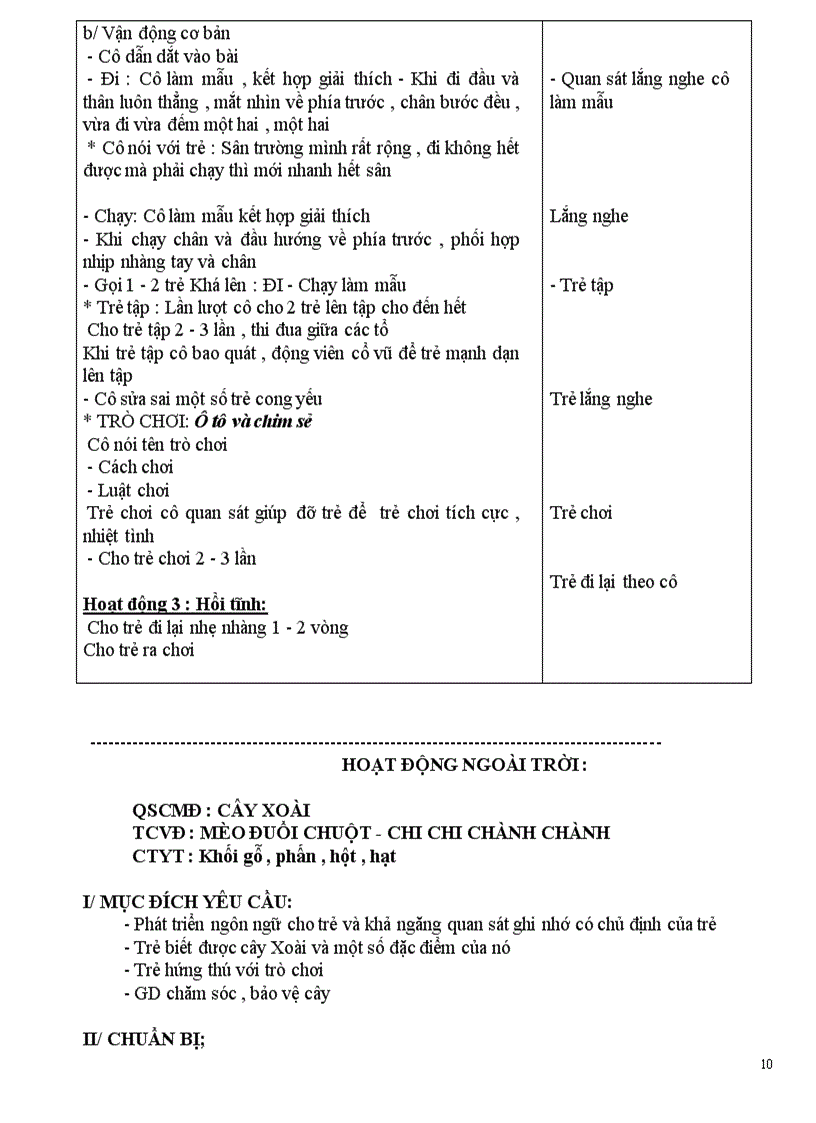 image for page Giáo án mẫu giáo bé