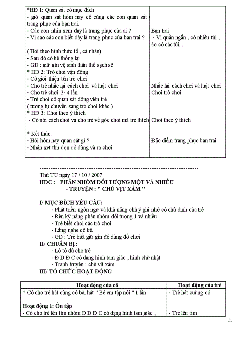 image for page Giáo án mẫu giáo bé