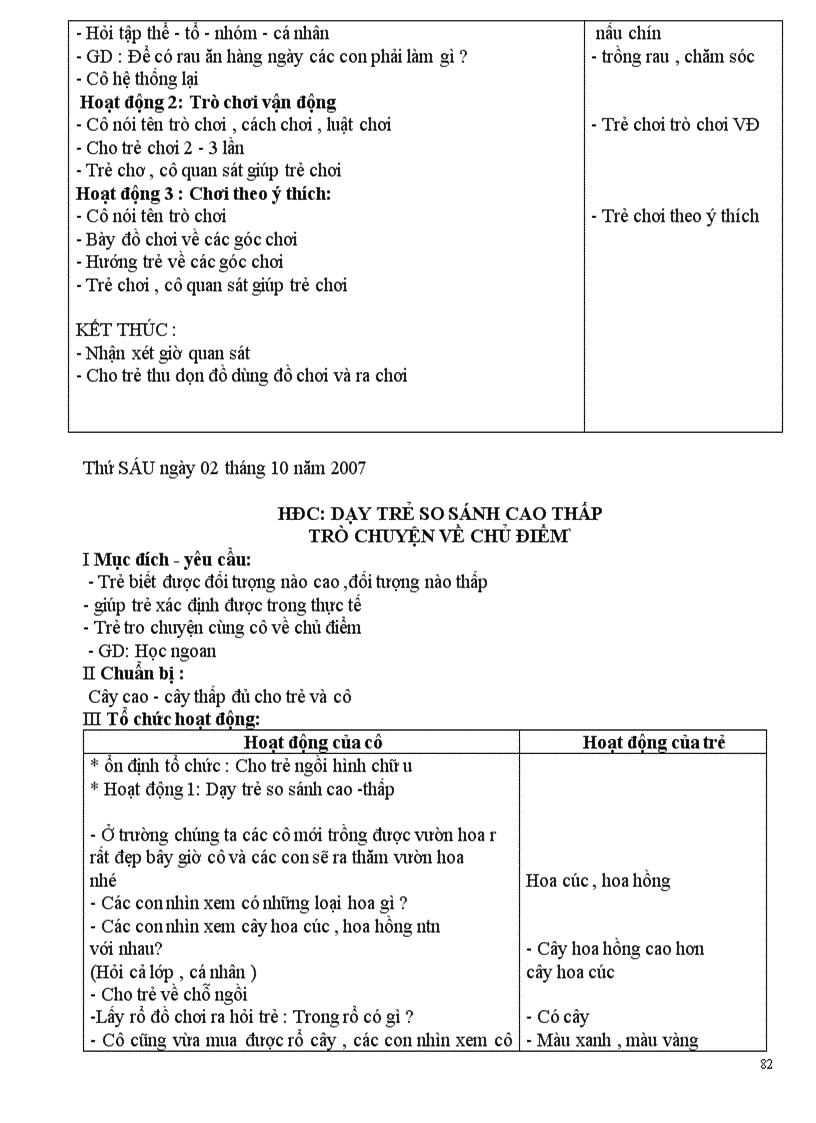 image for page Giáo án mẫu giáo bé