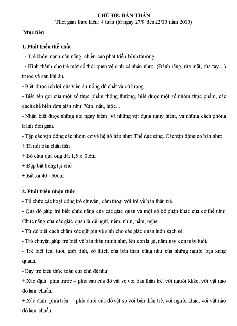 image for page Giáo án Mẫu giáo lón tuần 6