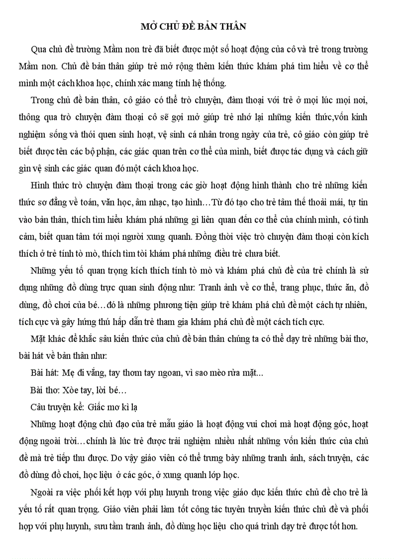 image for page Giáo án Mẫu giáo lón tuần 6