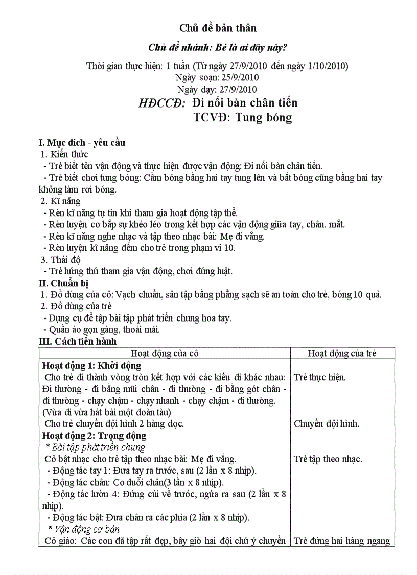 image for page Giáo án Mẫu giáo lón tuần 6